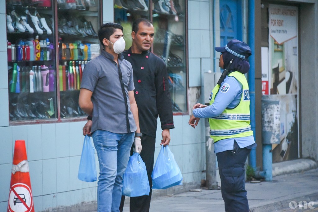 18 housings where 800 expats were living brought under custody of police