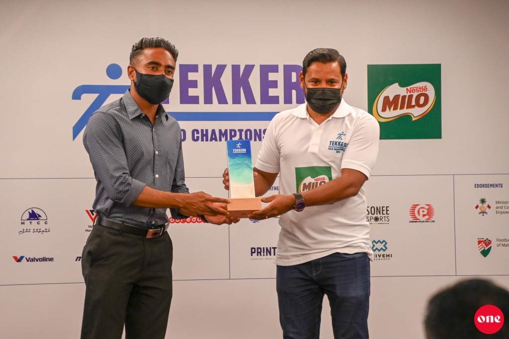 ''Tekkers Milo championship'' ge namugai futsal ge ingilaabee mubaaraatheh iulaan koffi