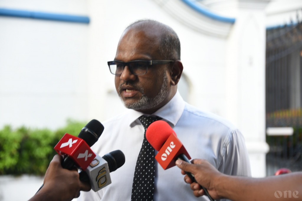 Yameen aa dhekolhah hekibasdheyn Nazim Court ah haazirukohffi