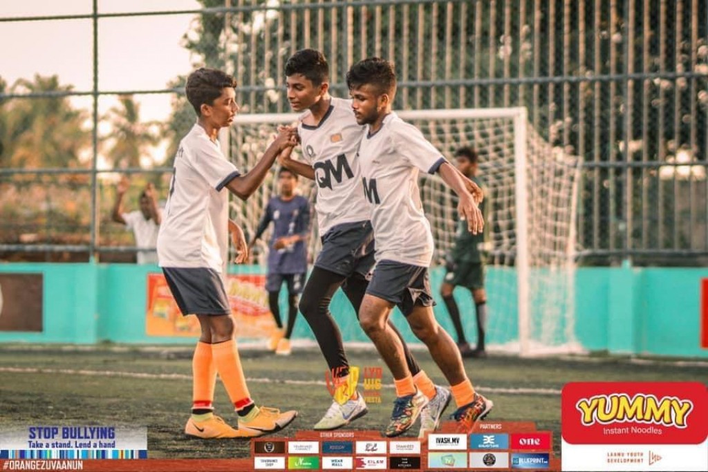 Yummy Noodles LYD U16: DB katuvaalai Maavashu SC semi ah, Aflaaz ge 7 goal aa eku C2A ves semi ah