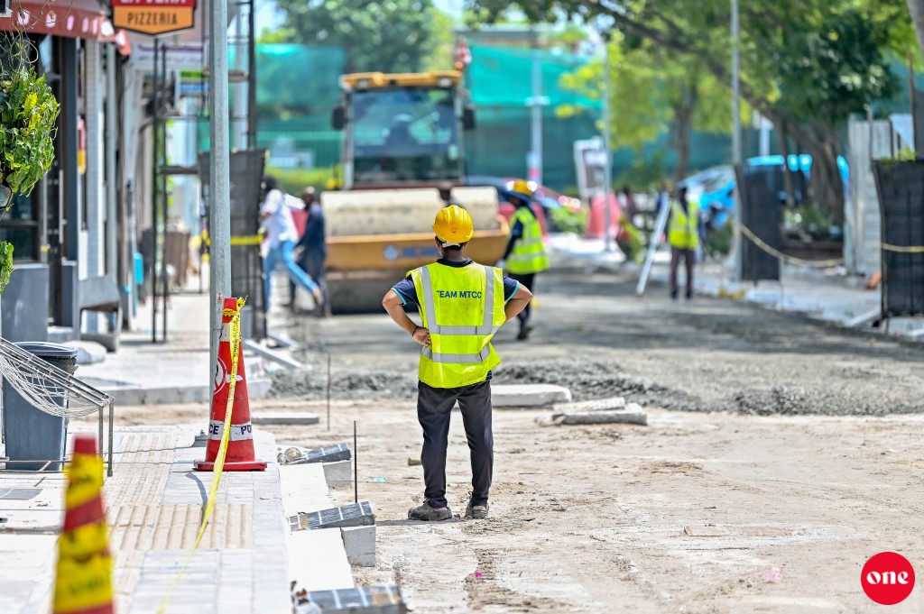 One Photo: MTCC inn Ameenee Magu ge masahkaiy feshun