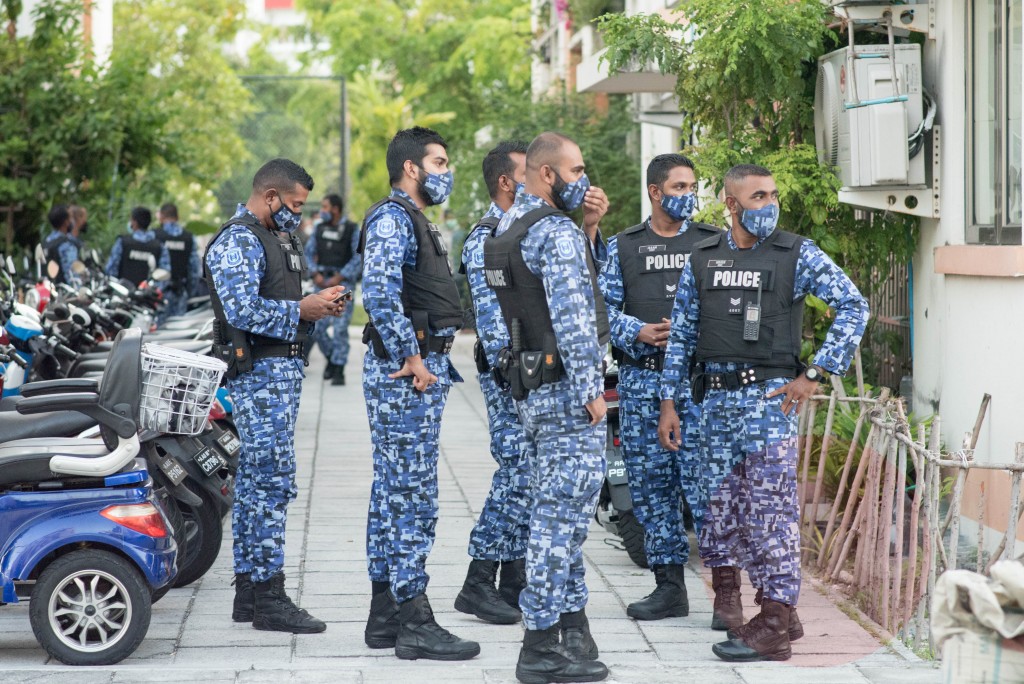 Fuluhunge haasa operation eh Dharavandhoo gai, ekaku hayyaru kohffi