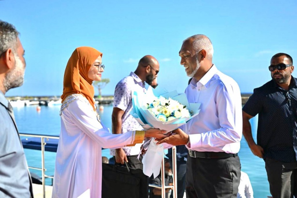 Photo: Raees Thoddoo ah kurevvi dhathurufulhu
