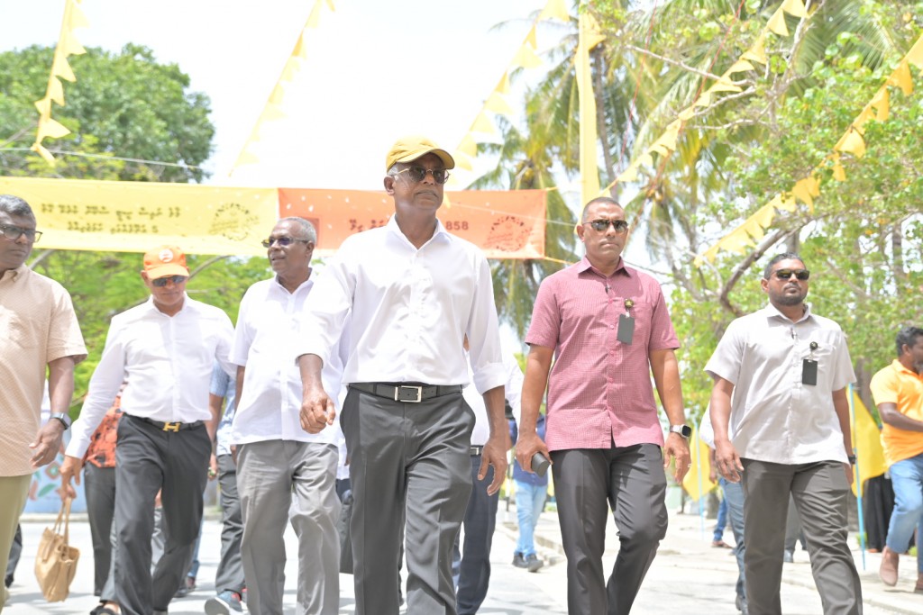 PPM ge pink Funadhoo MDP ge  ranreendhulah badhaluvanee, fennanee badhalehgge manzaru!