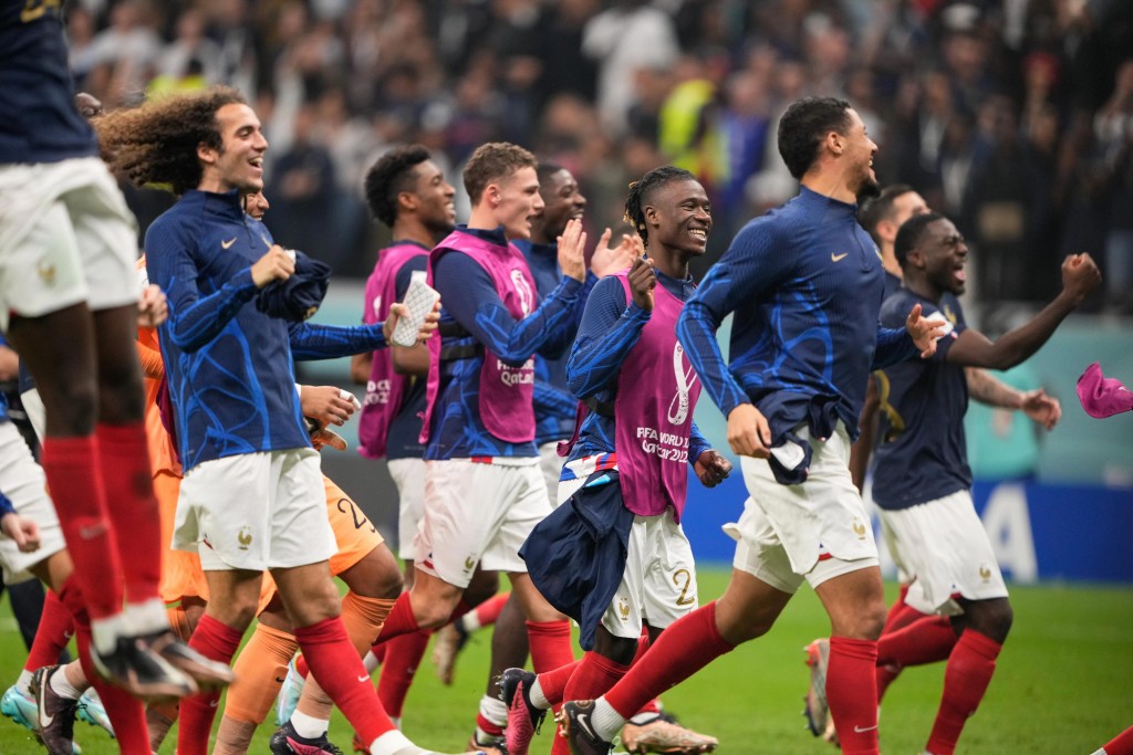 Photo: Morocco balikoh France world cup final ah