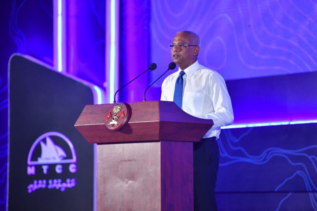 MTCC ge misraabu bainal aguvaamee project thakaa dhimaalah badhalu kuran jehey: Raees