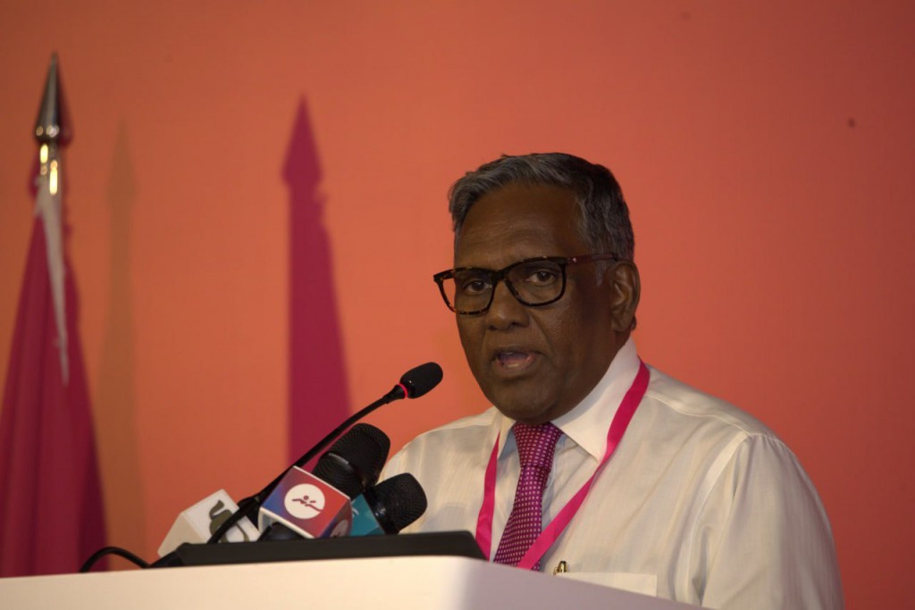 Siyaasee maidhaanah alun mi nukuthee Raajje in democracy nethigen dhaathee: Waheed