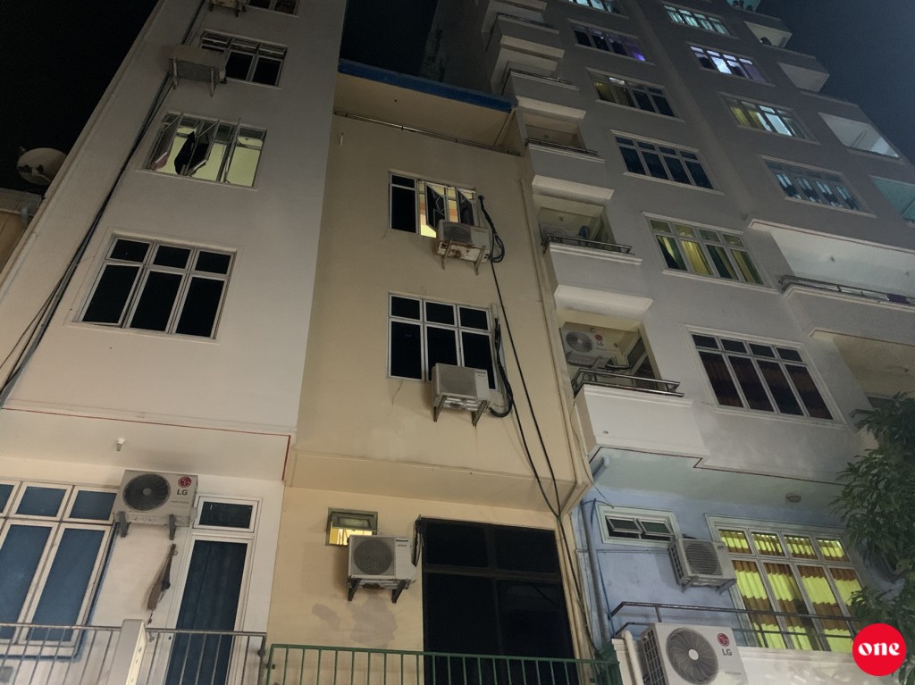 BREAKING: Male' ge  ge'ehge 4 vana fangifilaainn meehaku vettigen faruvaadhenee