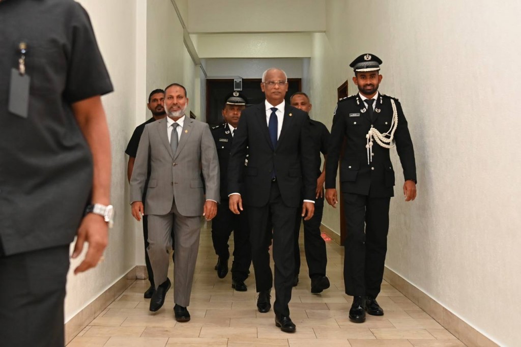 Correction muvazzafun ah boahiyaavahikan hamajassai dheynan: Raees