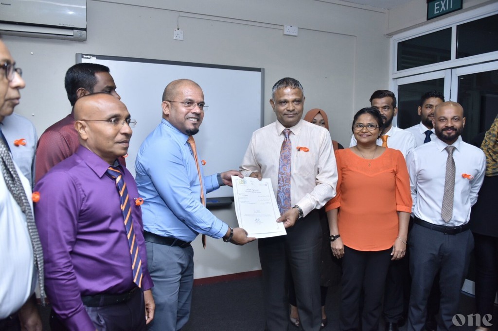 MRM officially registered, receives certificate