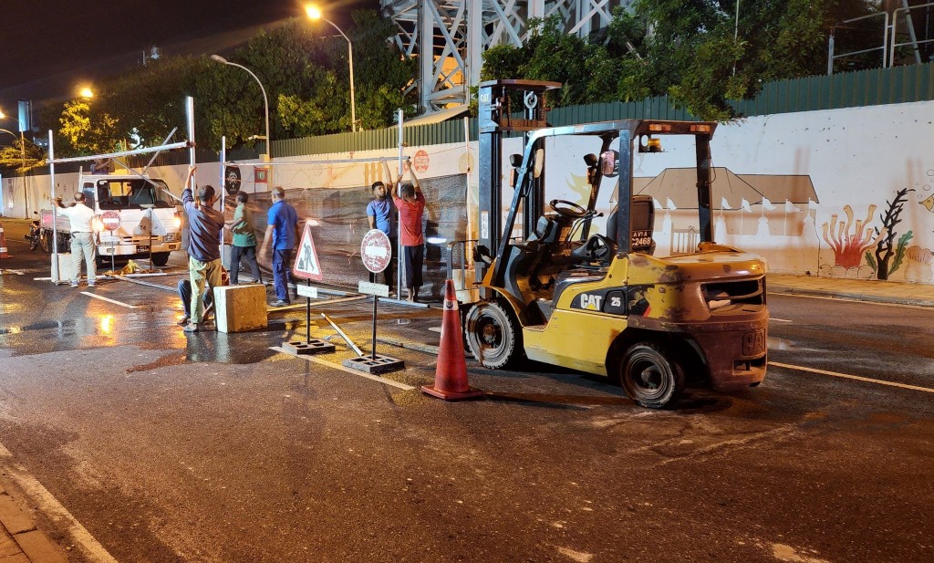 City Council n huhdha dhinumun leak vaa holhi ge maraamaathu Stelco in fashaifi
