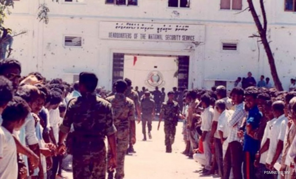 November 3: Dhivehi sifain thibee birun filayoa