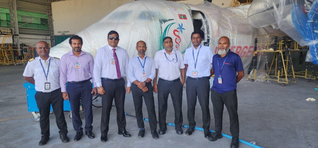Anna hukuru dhuvahu Air Ambulance ge hidhumaiy fesheyne, hurihaa rashakah ves hidhumaiy libeyne: Raees