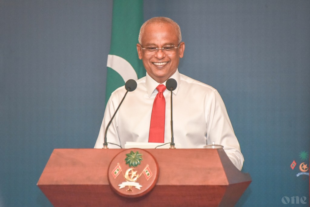 Igthisoadhah dhirun libeynee zuvaanun aai anhenun ge baiverivun ithuru kohgen: Raees