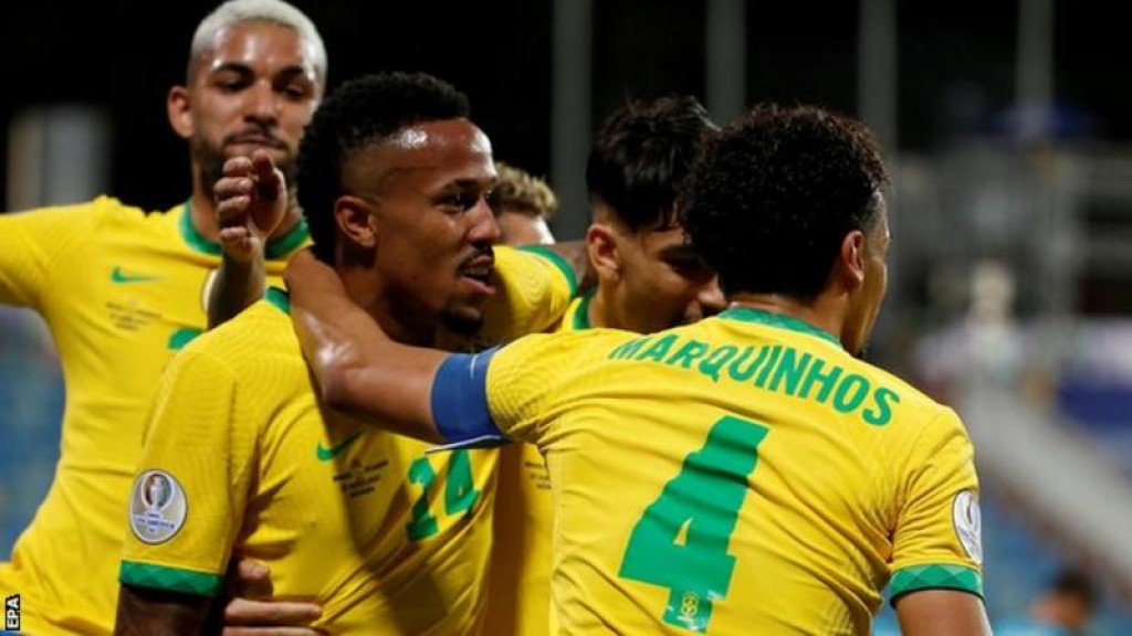 Copa America: Ecuador aa evvaruve Brazil ge molhuvumuge silsilaa nimumakah