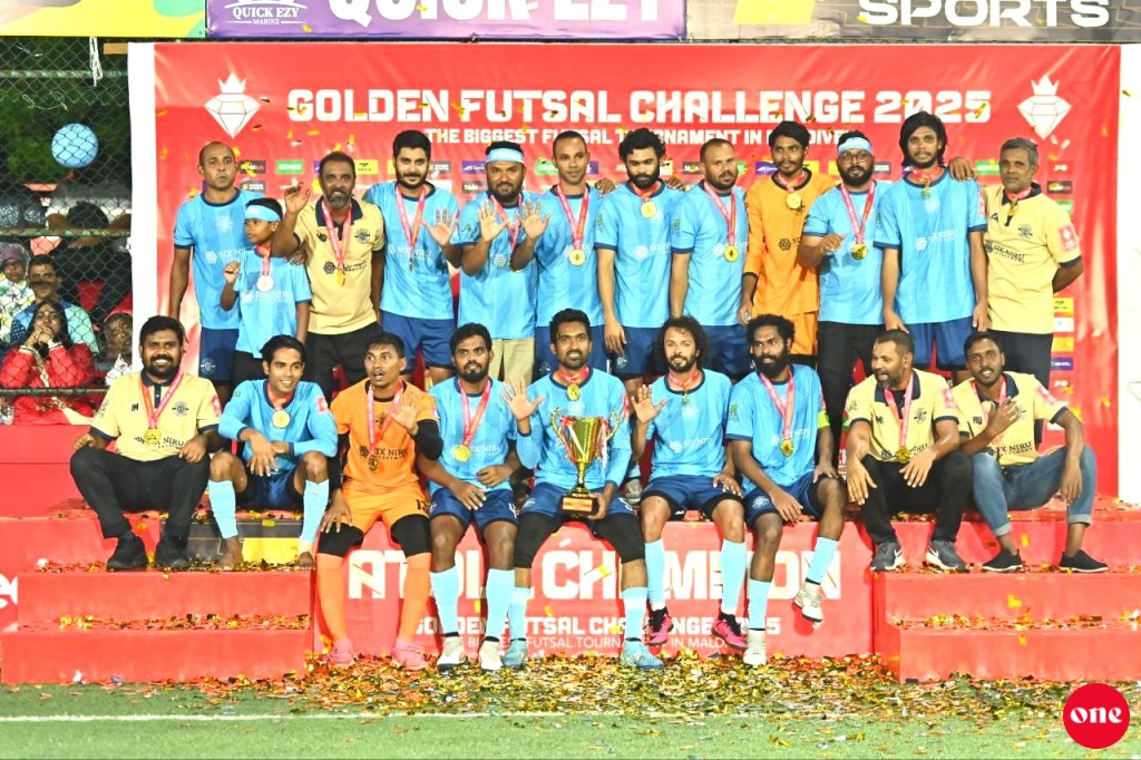 Penalty gai Mulah balikoh, Dhiggarun 5 vana faharah atoll champion kan hoadhaifi