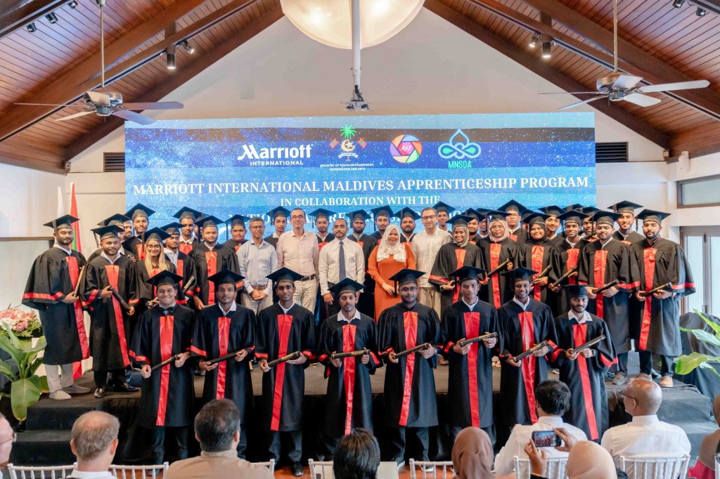 Youth ministry in hingi apprenticeship programme in 43 zuvaanun dhasveni vejje