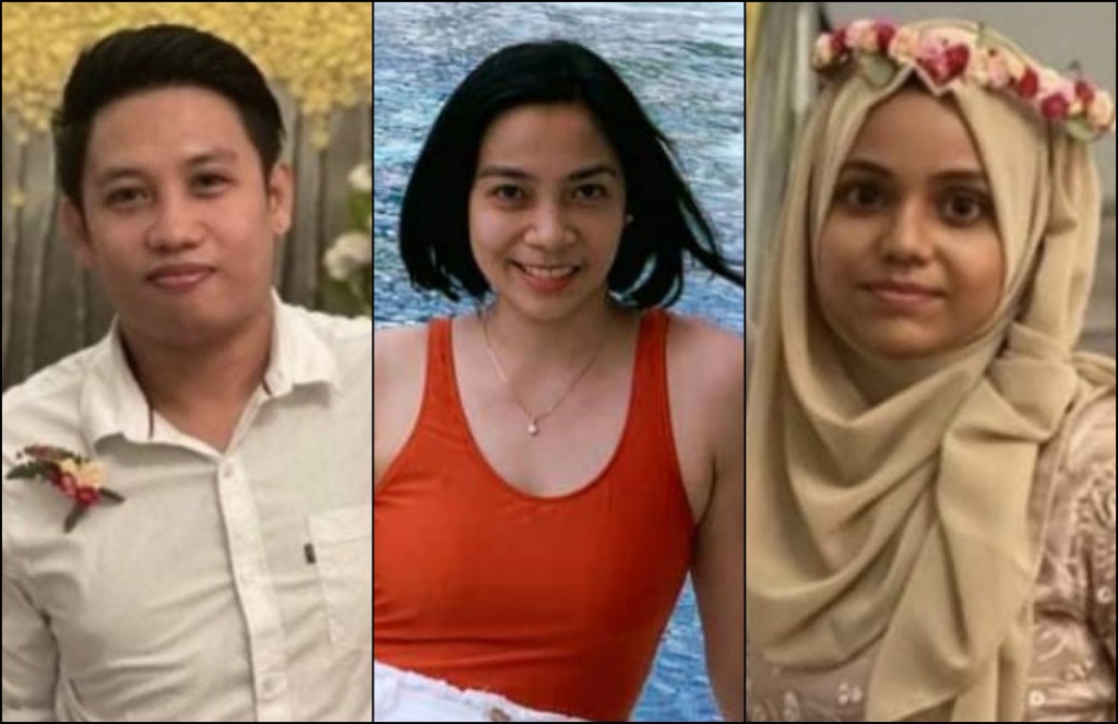 Philippines narus maraalun: Anhenehge gayah syring jahaane gothuge vaahaka thakeh Lamha aai Mavin dhehki