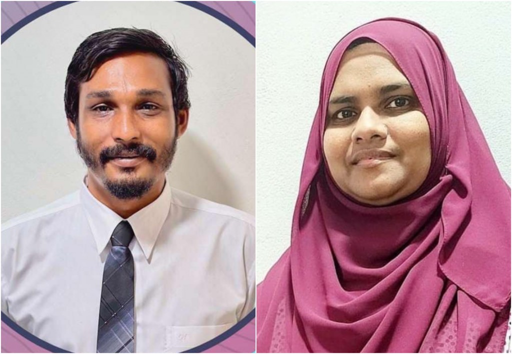 Atholhu Council ehge raees akah furathama faharah anheneh, Felidhoo Council ge raees akah bulhike