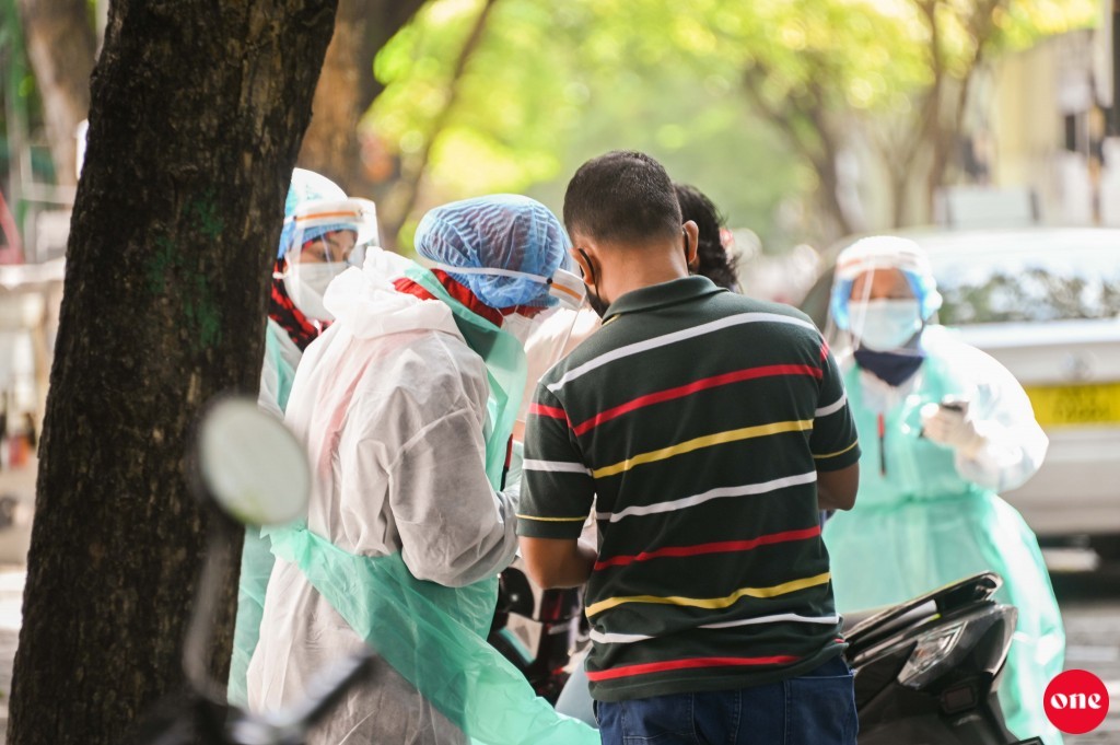 145 people tested positive today, 104 cases from Male' Area
