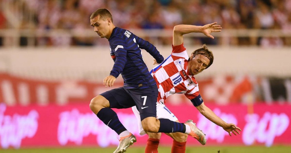 Nations league: Croatia kairee champion France ah point eh