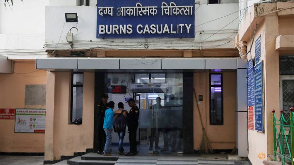 Indian rape victim dies in hospital after being set ablaze