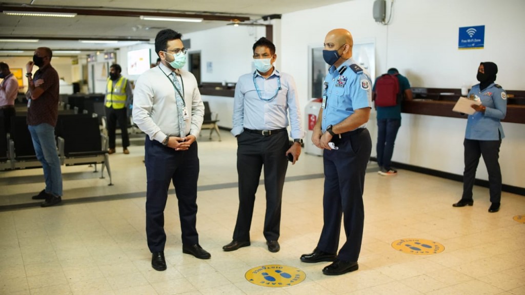 Border thah hulhuvaalaairu VIA thahyyaaru vefai oiy minvaru belumah haahssa harakaaiythakeh hingaifi