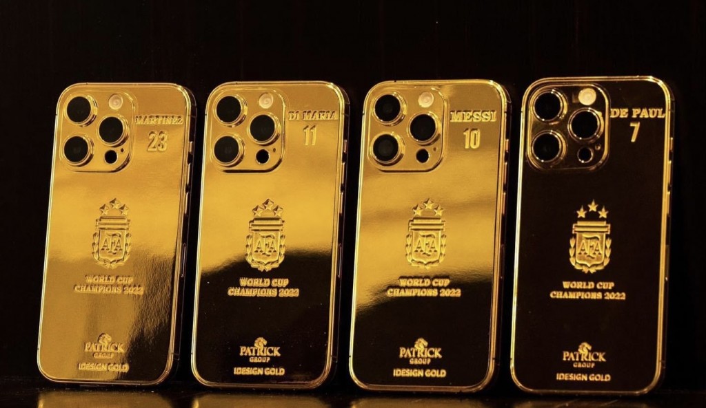 World Cup hoadhi Argentina team ah Messi ran iPhone hadhiyaa kuranee!