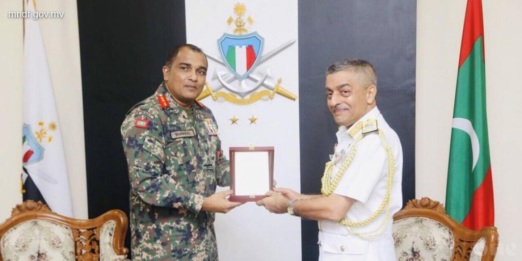Discussion held to create a hydrographic unit in Maldives