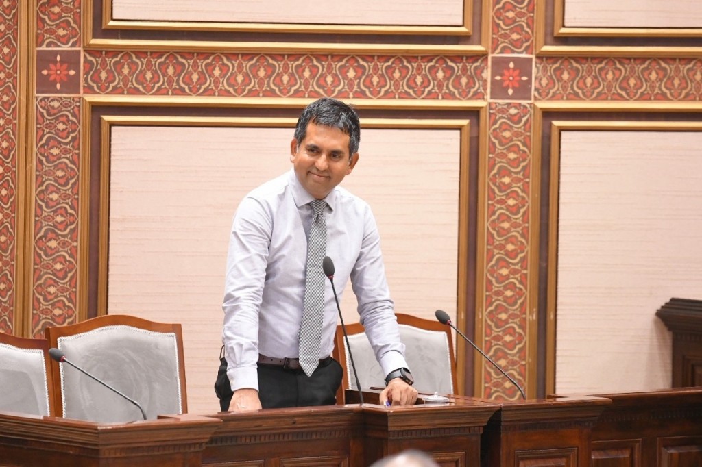 Ihevan mashroou kuriah gendhaanan : Saeed