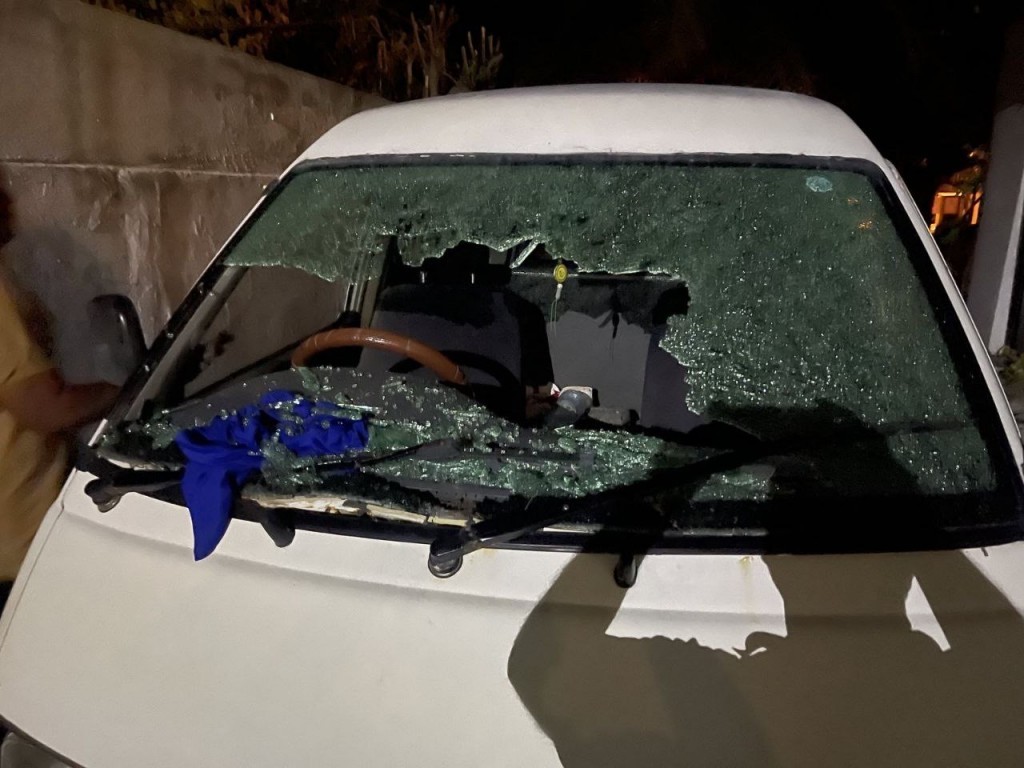 Intoxicated woman vandalizes Riyaz's guesthouse