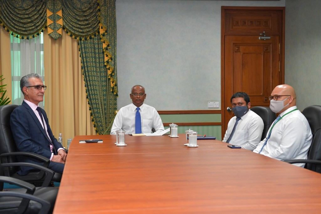 Nasheed ah dhin hamalaage thahugeegu furihama, varugadha dhauva eh kureveyne: Mandhoob