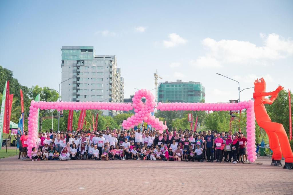 Pink Ribbon Run Walk ninmaalaifi