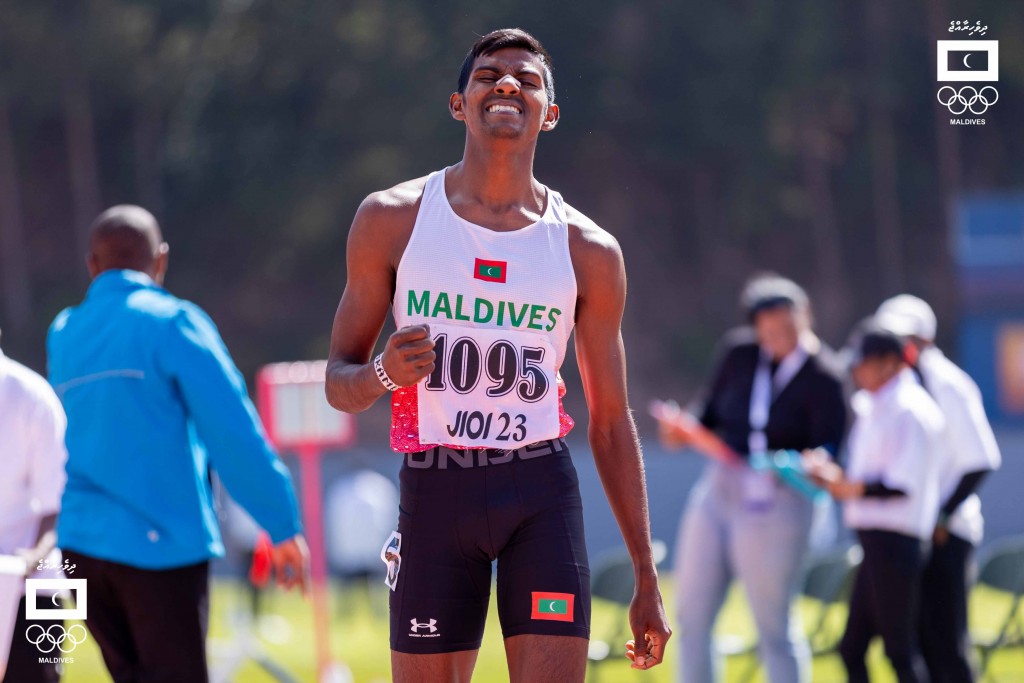 IOIG: Riza aai Fazeel ves 800m final ah