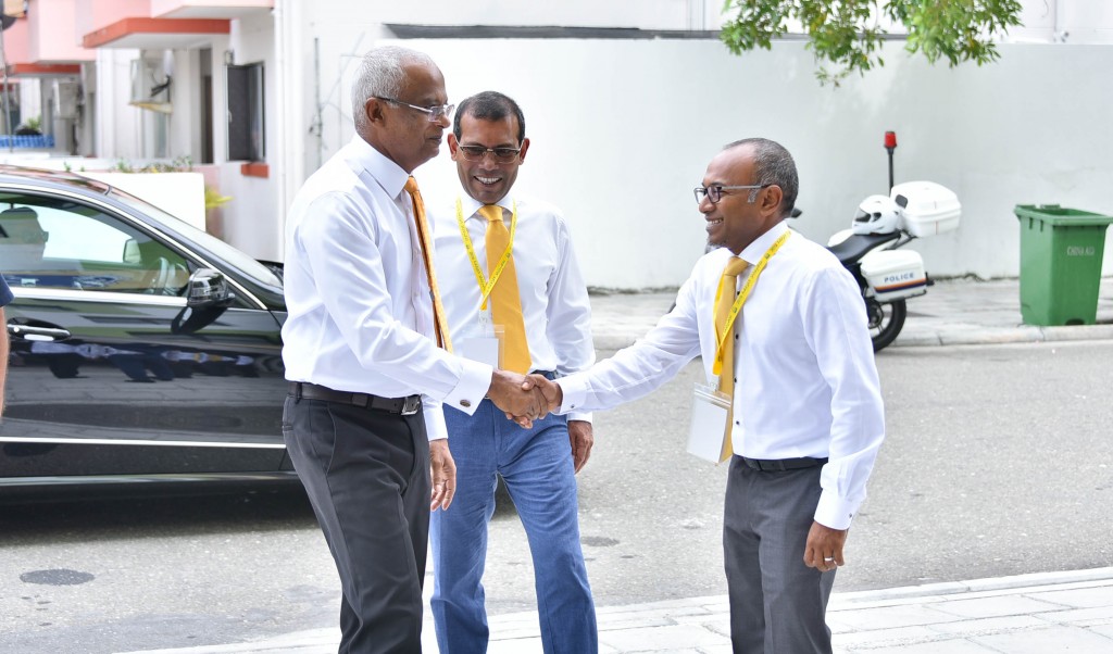 2023 ge riyaasee inthihaabugai Raees aa eku masahkaiy kuran dhathi: Hassan Latheef