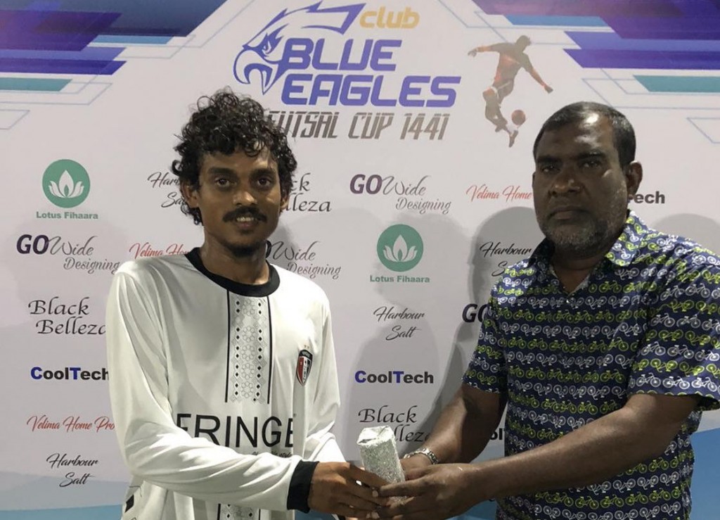 Club Blue Eagles Futsal Cup: Reyge match thakun Exito aai Vincere adhi TL Timberwolves molhuvejje