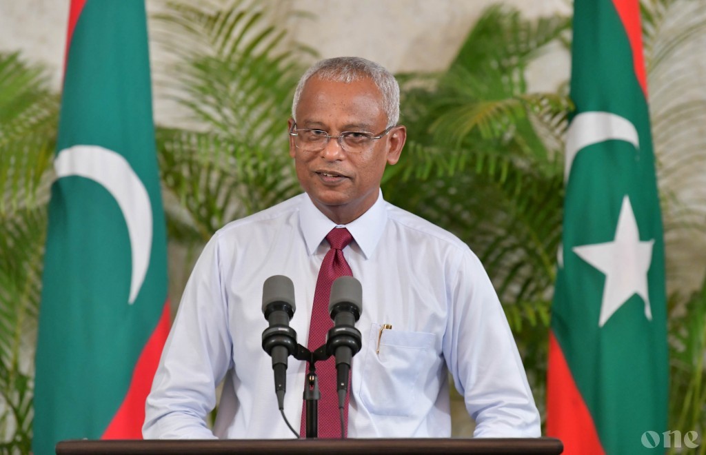 President Solih departs on unofficial visit to Sri Lanka