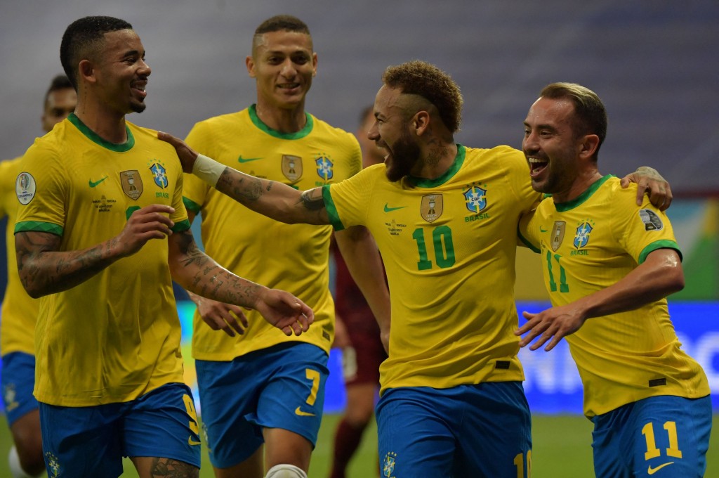 Copa America: Brazil ah rangalhu feshumeh, Venezuela team covid raalhehgai