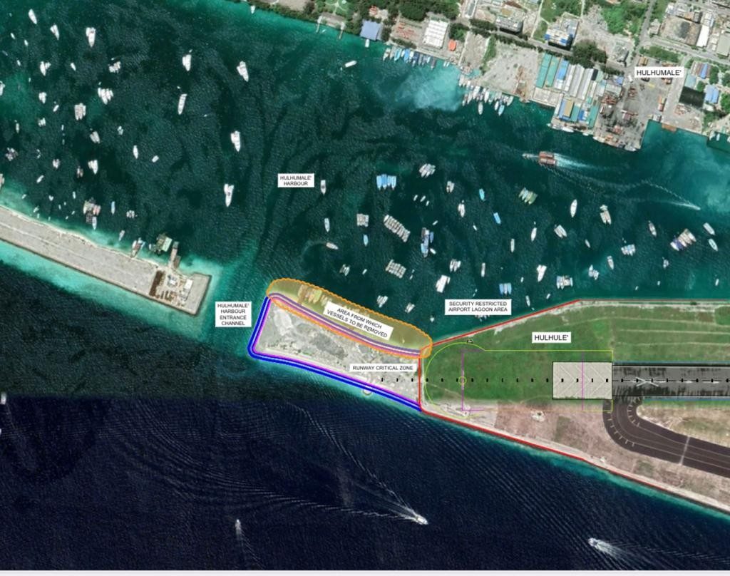 Hulhule' iru uthuru faraathugai alhaafaivaa ulhan'dhuthah nagan angaifi