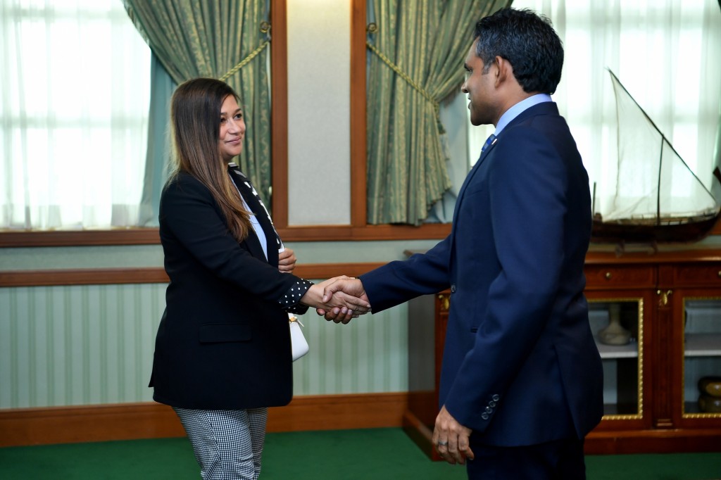 Ambassador of Maldives to the UK meets Vice President