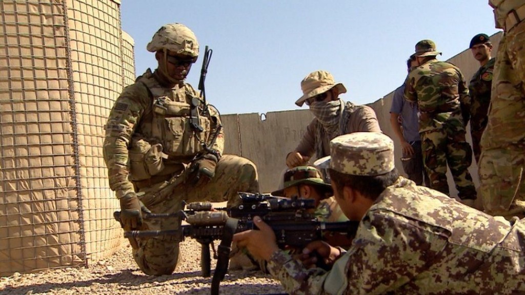 US and Nato start to formally withdraw troops from Afghanistan