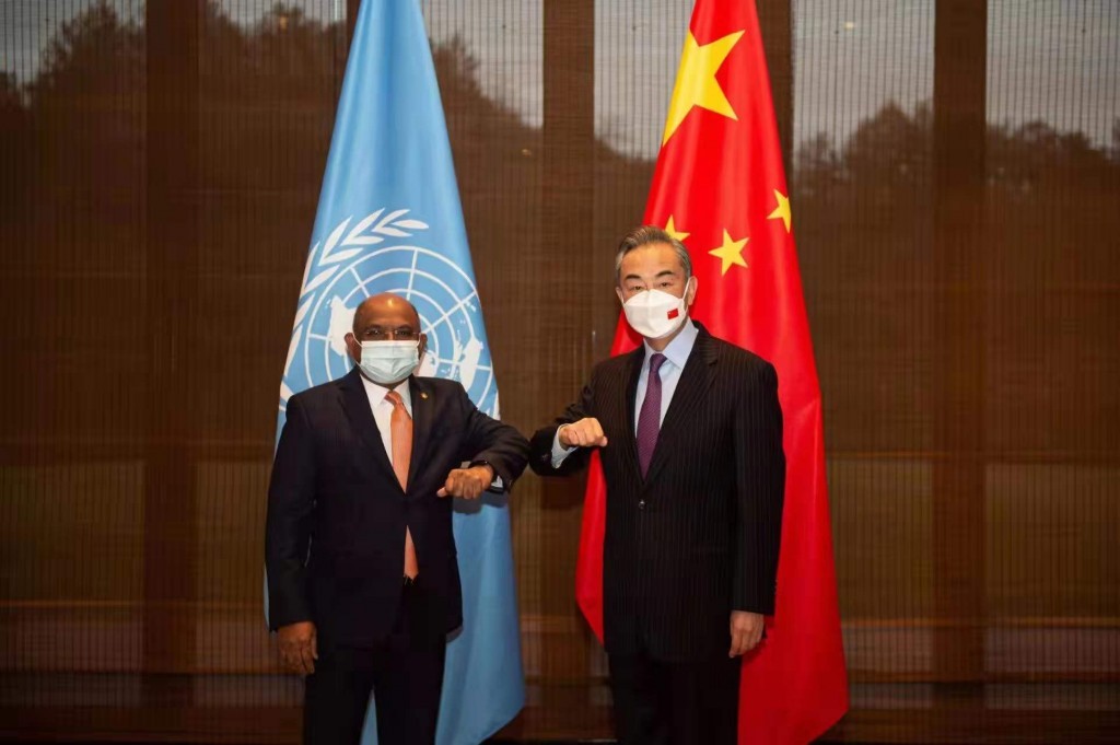 China: Relations between China and Maldives has achieved win-win outcomes