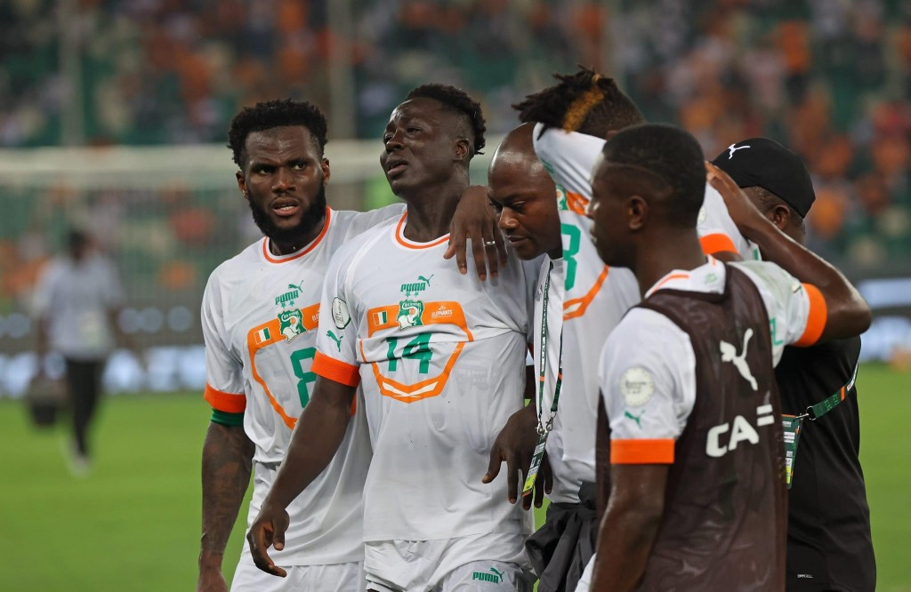 Ivory Coast ketumuge thunfaiyy mahchah, Nigeria aai Egypt gadha 16 ah