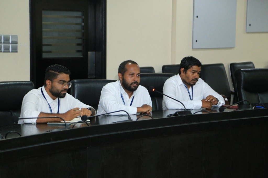 Noosverinnah kurimathivaa dhathithah CP Hameed ge samaalu kamah genesfi