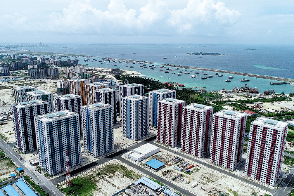 Hiyaa ge 8 tower ehge lift massakai ninmaifi