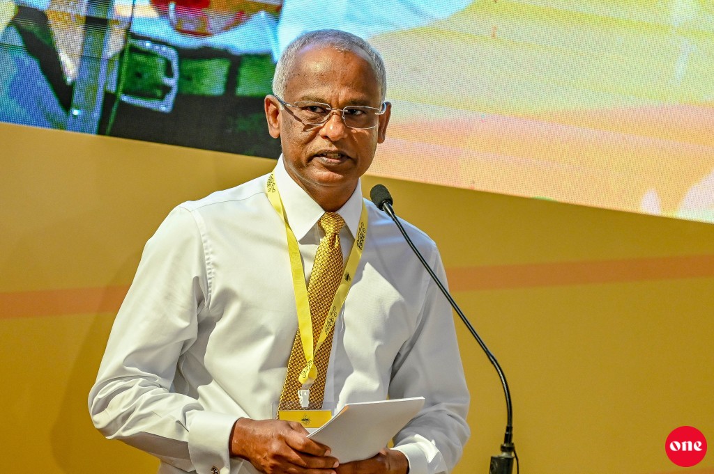 Raees Solih baiverivevadaigannavaa furathama campaign harakaaiy mirey