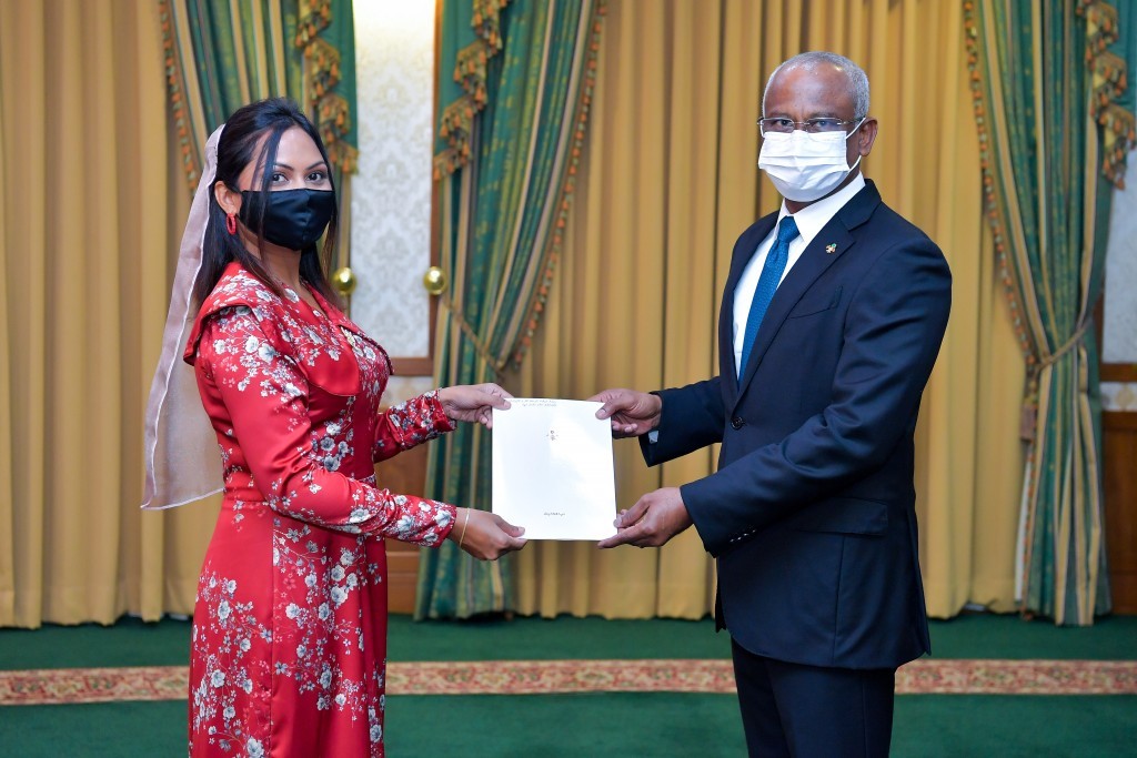 President appoints Samaau to HRCM