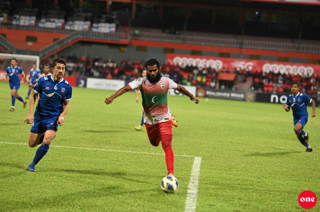 SAFF ge thaareehugai Raajje athun Nepal hoadhi furathama molhu dhivehinge dhan'dun