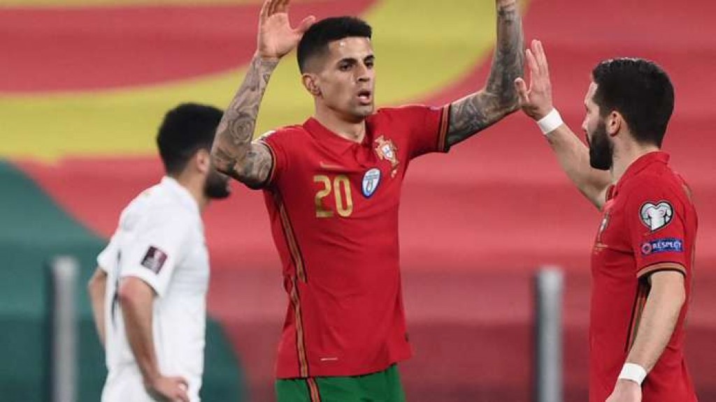 Euro 2020: Cancelo Covid ah positive vumun squad in beyru koffi