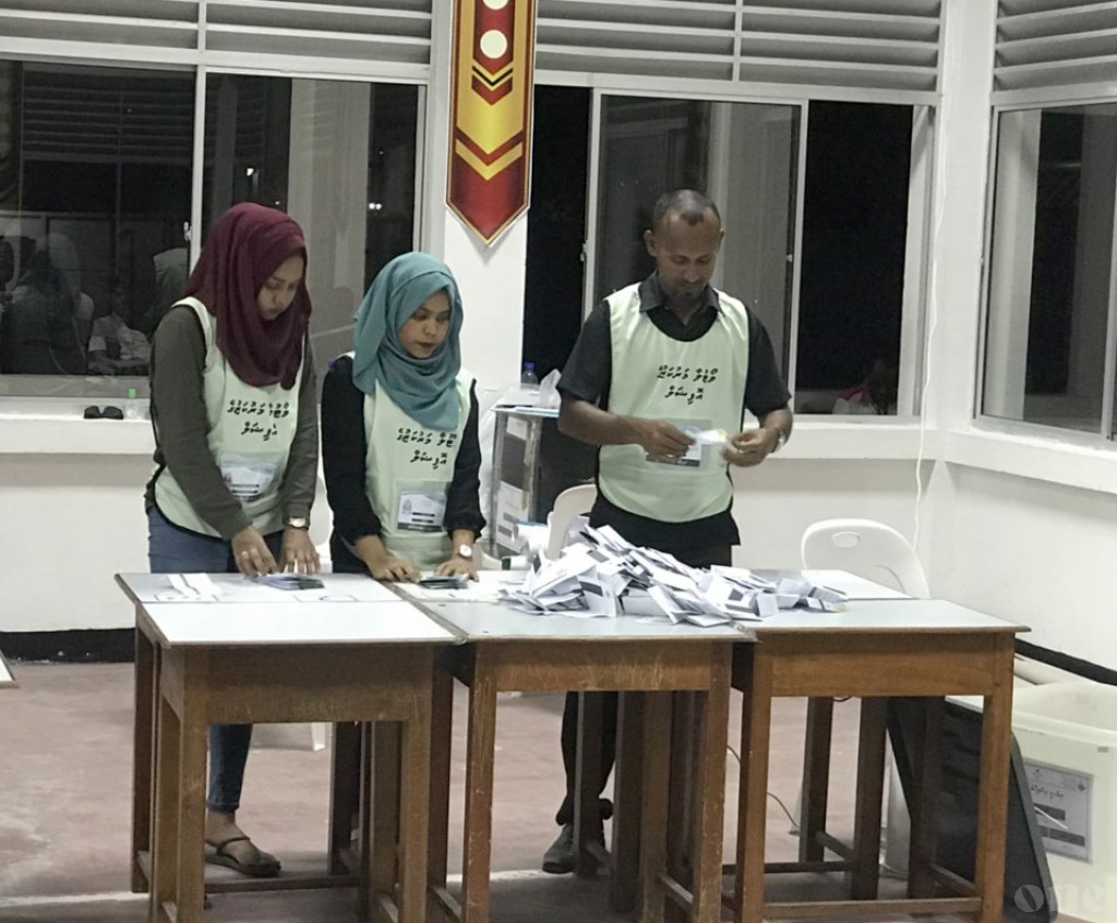 Riyaasee inthihaaba muvazafun hoadhan EC in iulaan kohfi